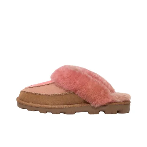 UGG Tschabalala Self Coquette Slipper Ombre Pink Women's