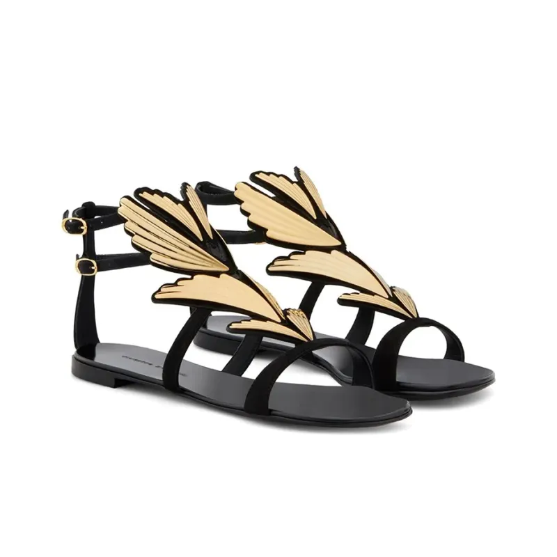 Giuseppe Zanotti 2.0 Cruel Flat Sandals Women's-3