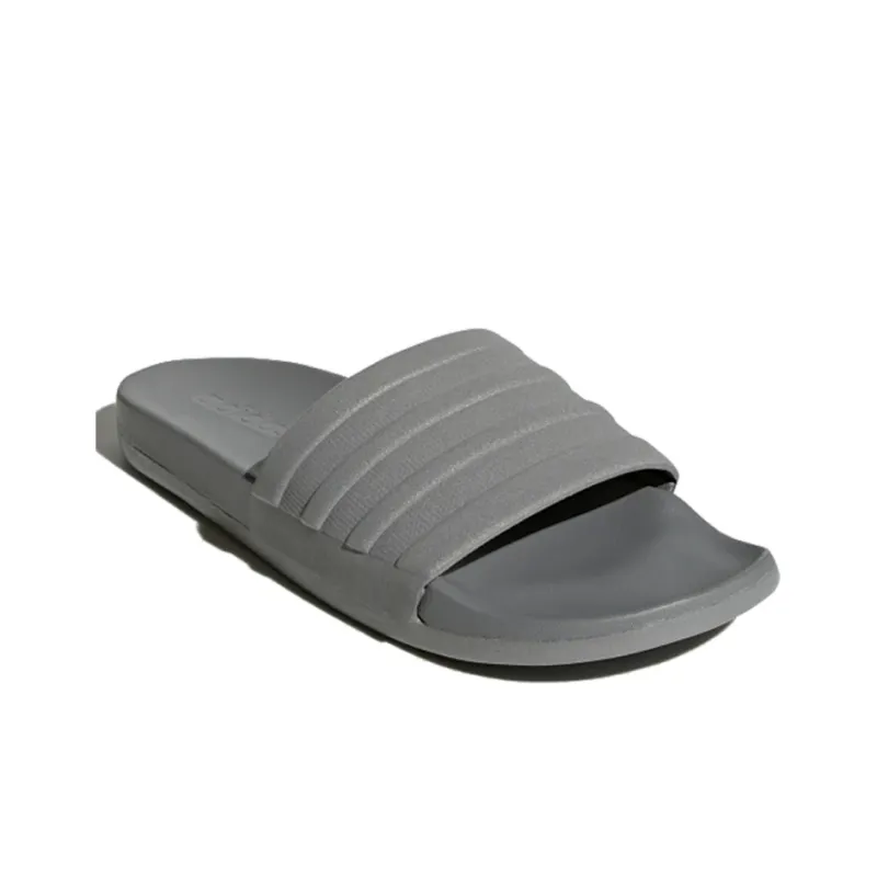 Adilette Adidas CloundFoam Plus 'Grey'-1