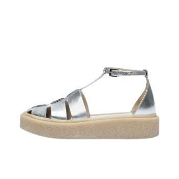 MaxMara Roman Sandals Women's Silver