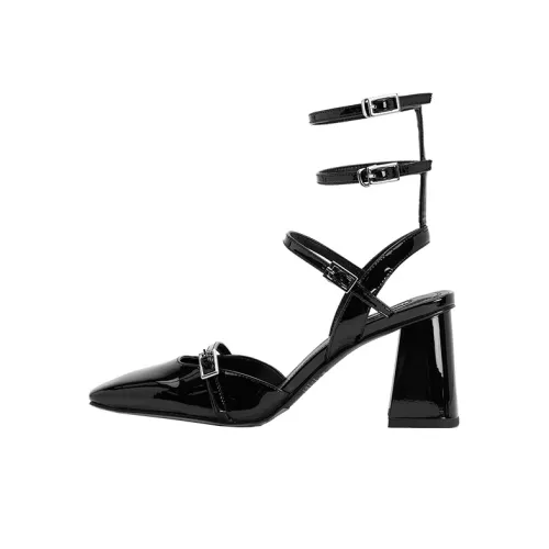 URBAN REVIVO High Heels Women's Black