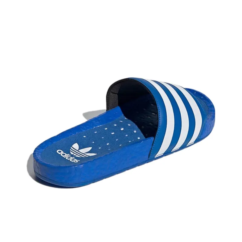 Adidas Adilette Boost Slides 'Blue'-3