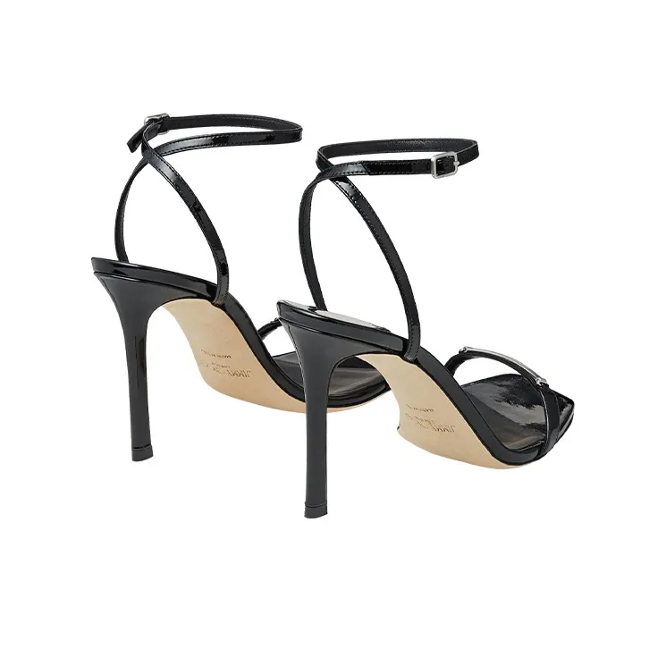 Jimmy Choo JC Bar Strap Sandals Women's Black-3