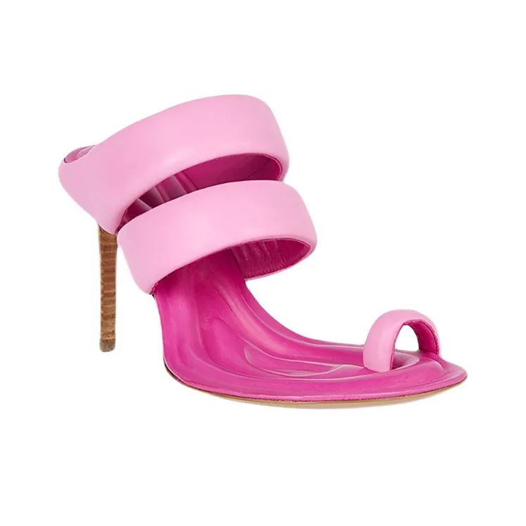 Jacquemus Flip Flops Women's Pink-2