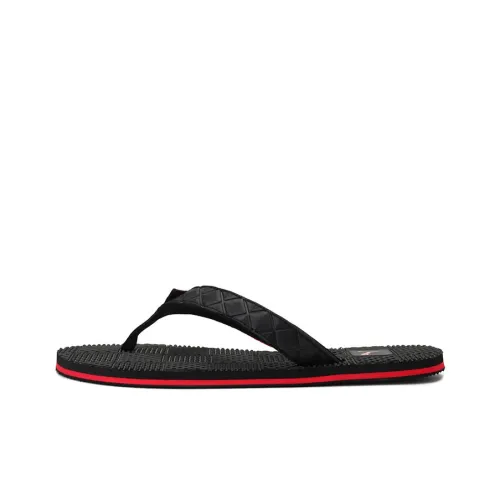 PUMA Brandon Slide Slippers Unisex Black/Red