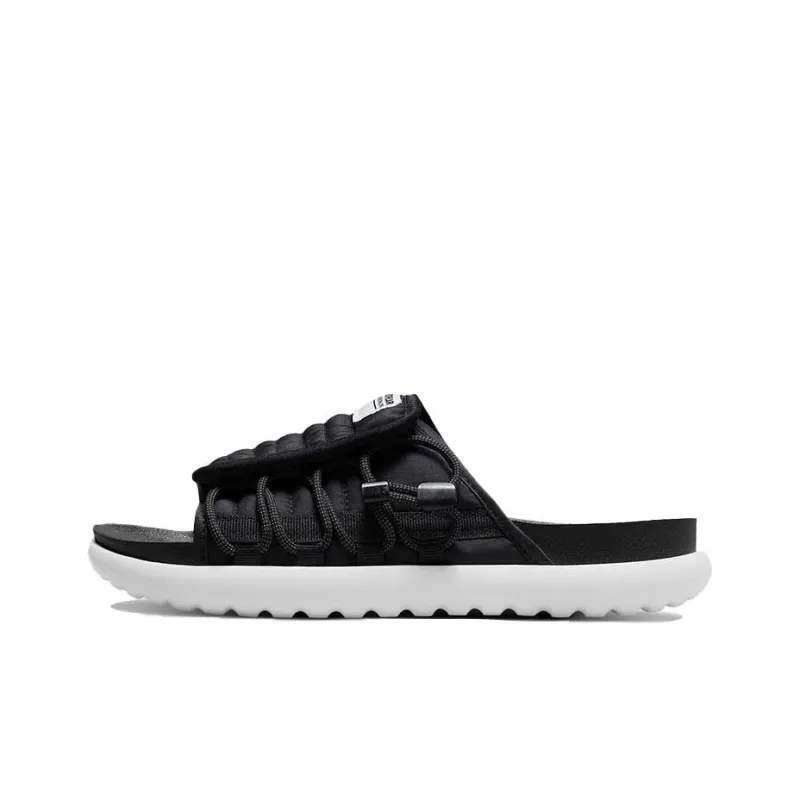 Nike Asuna 2 Slide Black White Women's-0