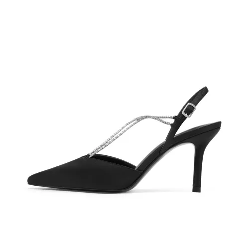 CHARLES&KEITH High Heels 8.1cm Women's Black