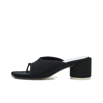 MM6 Maison Margiela Stretch Heeled Mules Women's
