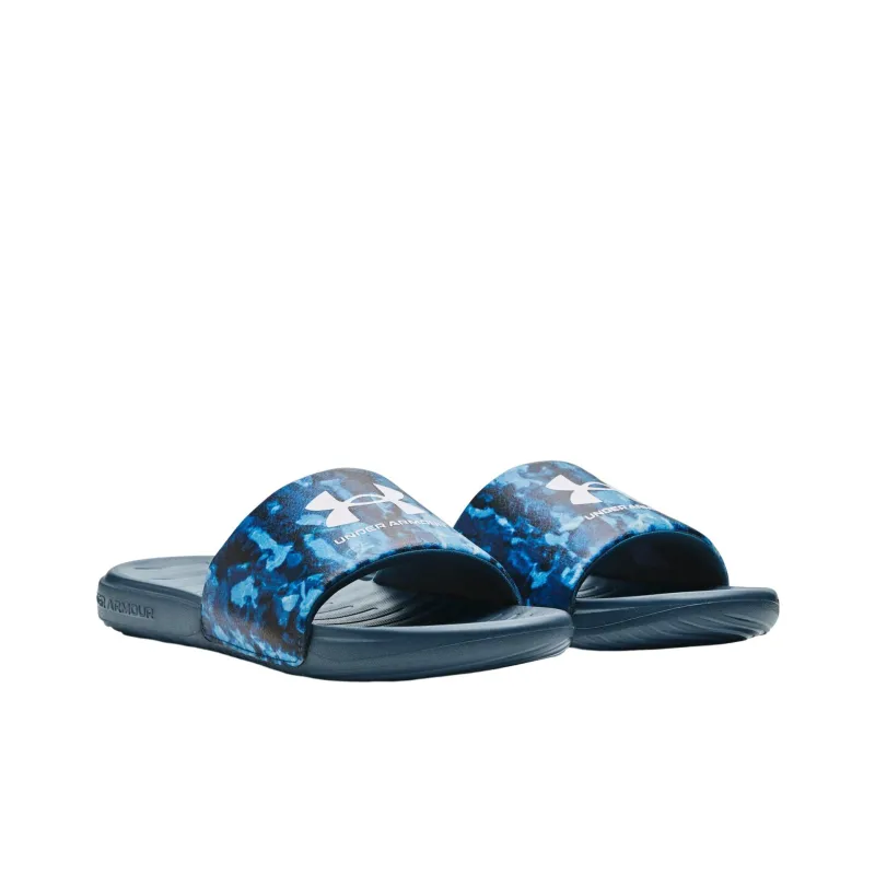 Under Armour Answer Graphic Slides 'Still Water Camo'-2