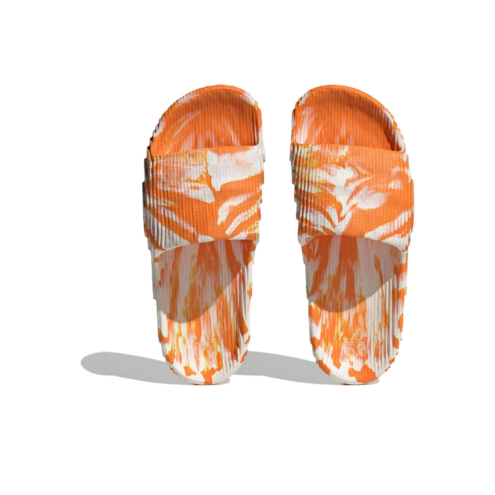 Adidas Originals Adilette 22 Slides Bright Orange POIZON