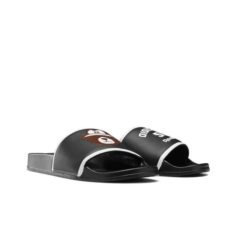Reebok Oioi X Classic Slide 'Black White'-2