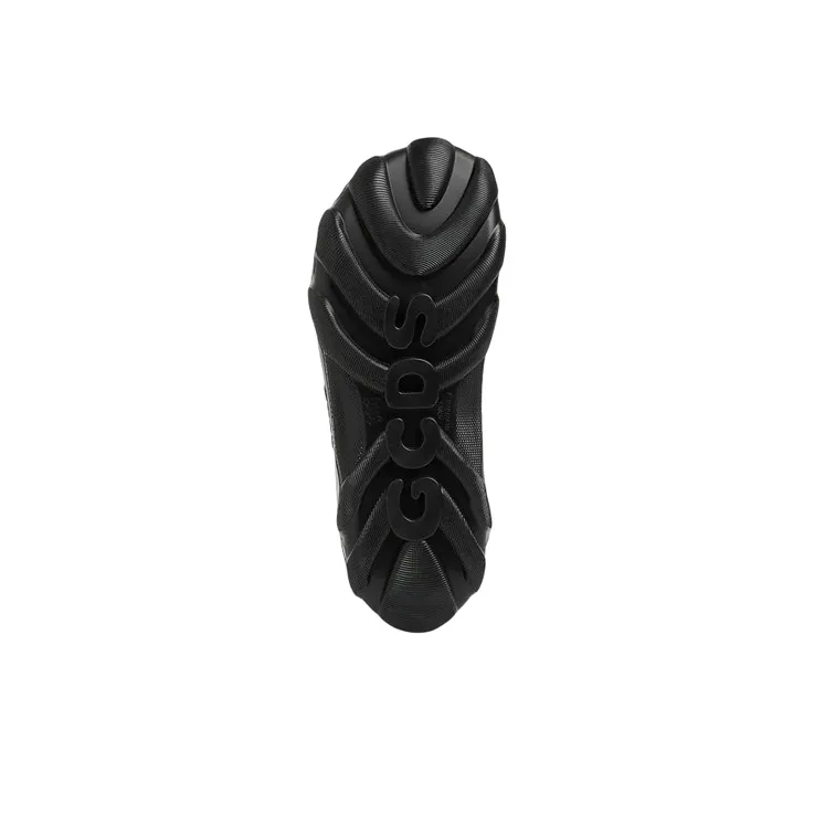 GCDS Embossed-logo Slingback Clogs-4