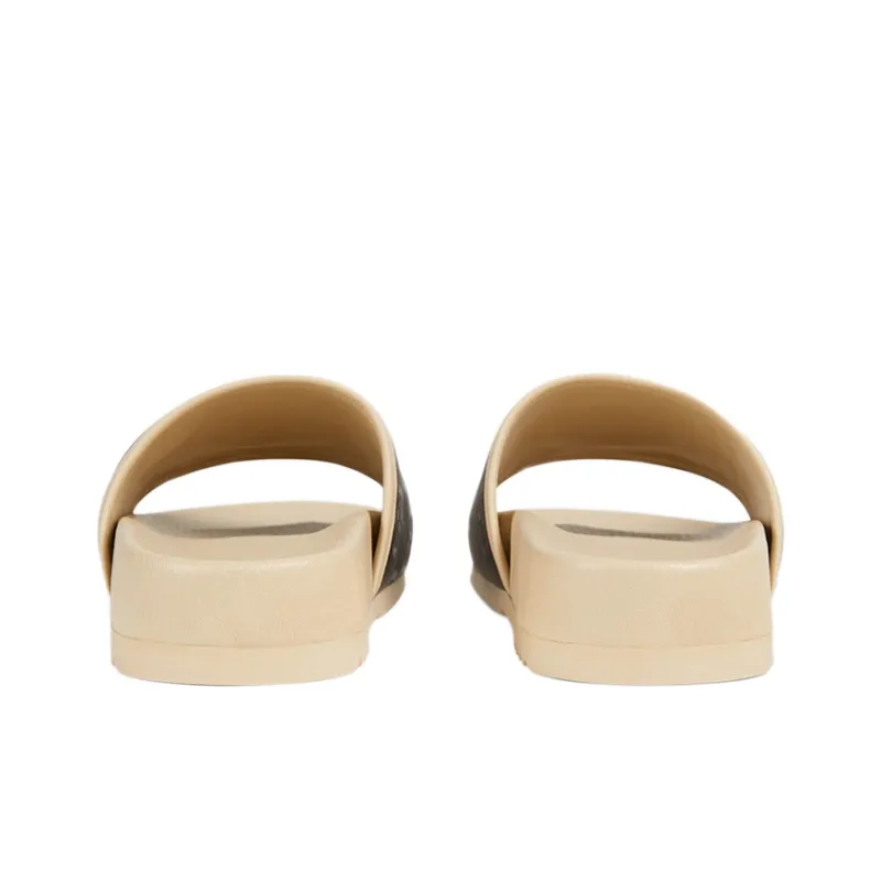 Gucci Eyewear tortoiseshell detailing aviator-frame sunglasses