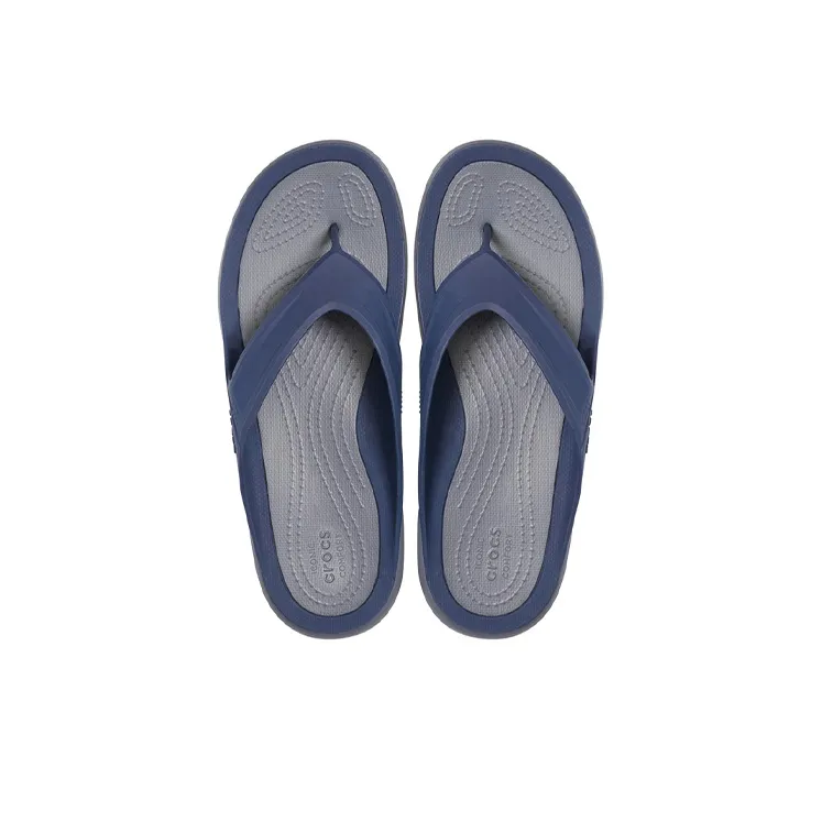 Crocs Swiftwater Wave Flip Flops 'Navy Blue'-4