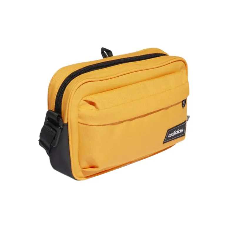 Adidas Polyester Shoulder Bag Crossbody Bag Regular Unisex Yellow-1