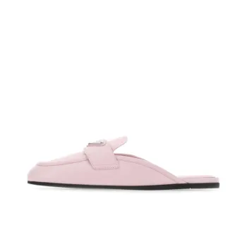 PRADA Wrap-toe Slippers Women's Pink