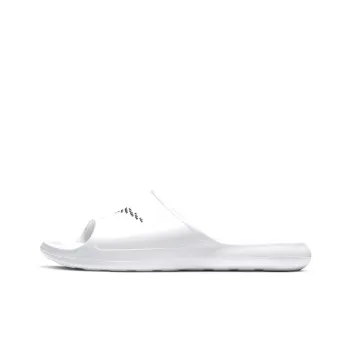 Nike Victori One Slide 'Polka Swoosh White'