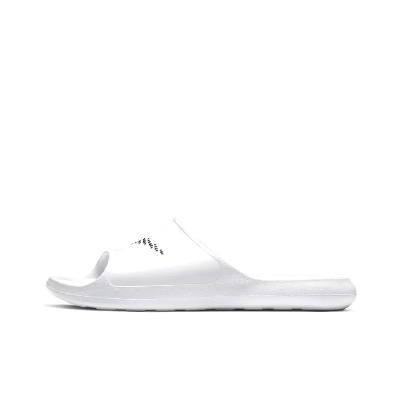 Nike Victori One Slide 'Polka Swoosh White'-0