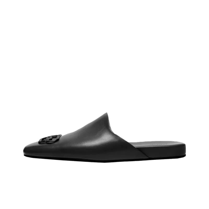 Balenciaga Cosy Slippers Black Women's-0