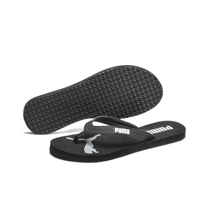 PUMA Cozy Flip 'Black White' Women's-3