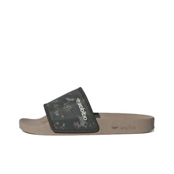 Adilette Adidas Originals Slide 'Shadow Green Brown Camo'