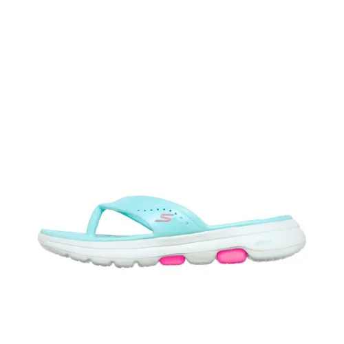 Skechers Foamies Slide Slippers Women's Mint Green