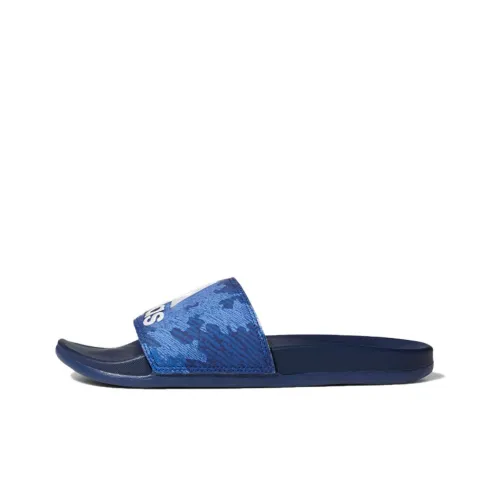 Adidas Adilette Slide Slippers Men Blue/White