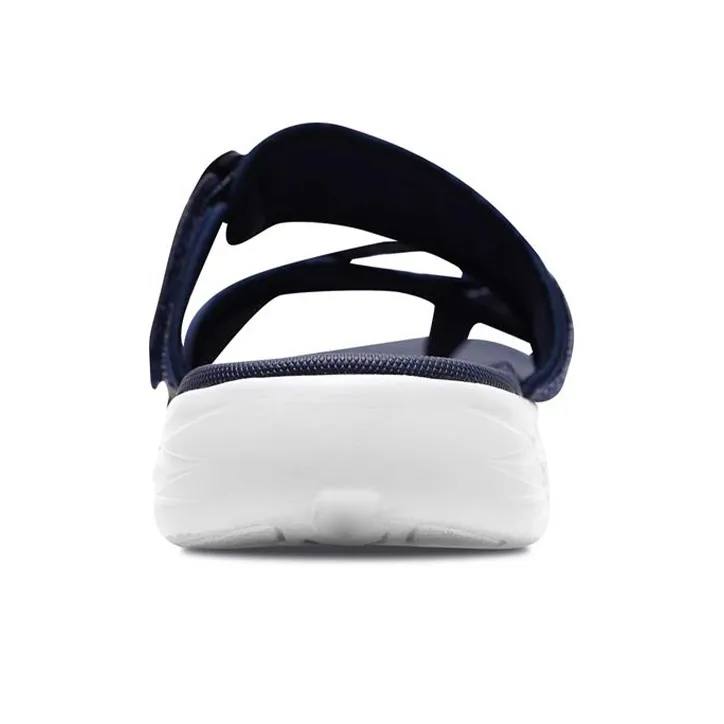 Skechers On The Go Slide Slippers Men Marine Blue/White-3