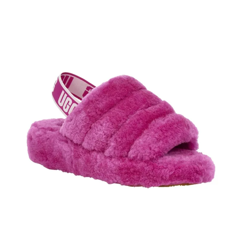 UGG FLUFF YEAH One-Strap Sandals Women's-2