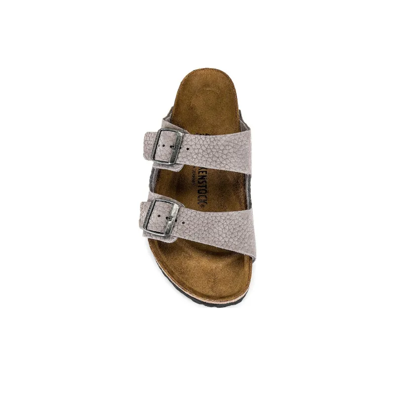 Birkenstock Arizona Nubuck Leather 'Desert Buck Whale Grey'-3