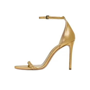 MICHAEL KORS KORS Joslyn Strap Sandals Women's Brass