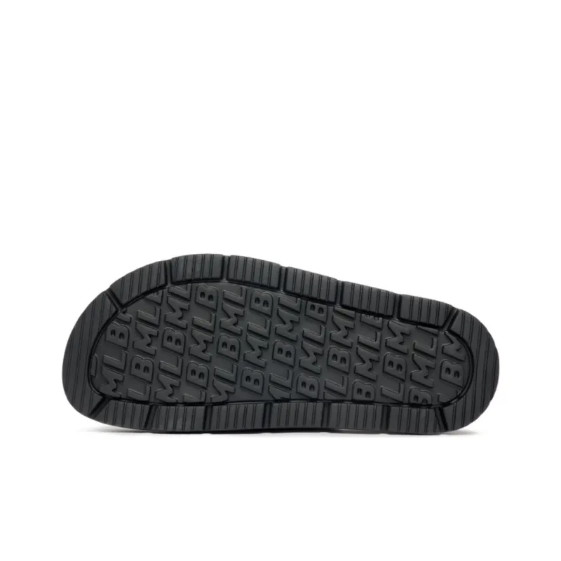 MLB Slipper Slide Slippers Unisex Black-5