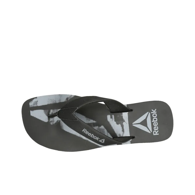 Reebok Axon Slide Slippers Men's Black White-3