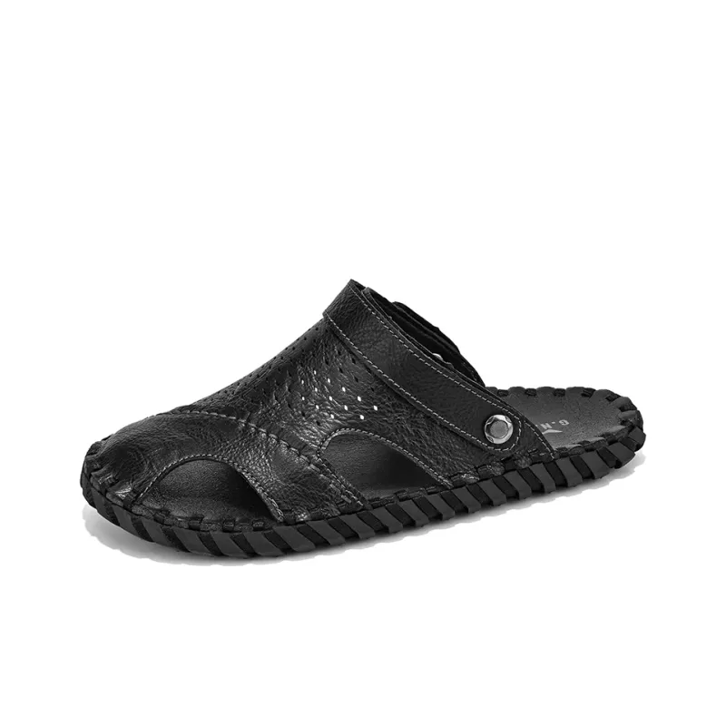 G.N.SHIJIA Wrap toe Slippers Men's-1