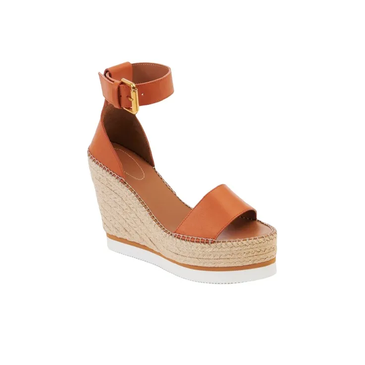 See By Chloe Glyn Stylish Sandals Women's Orange-2