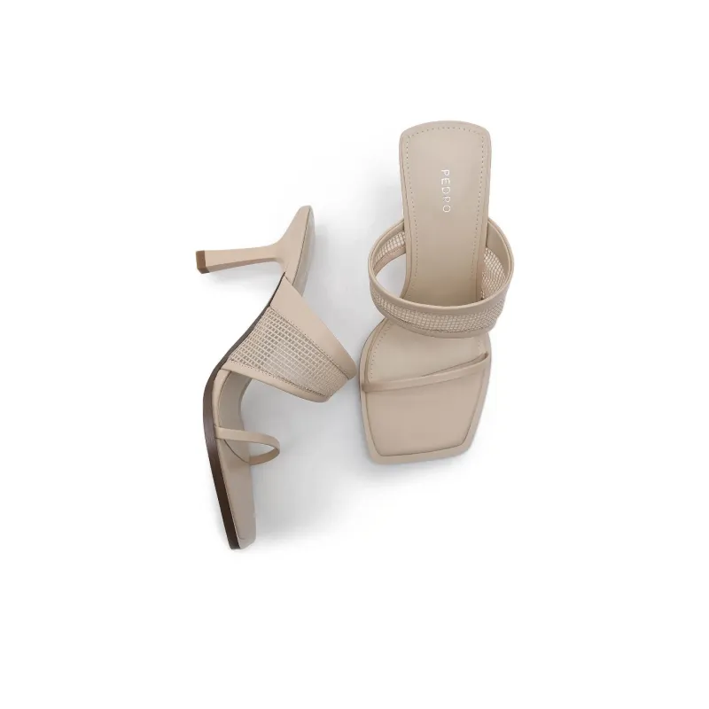 PEDRO High Heels Women's Low-Top Sand-2