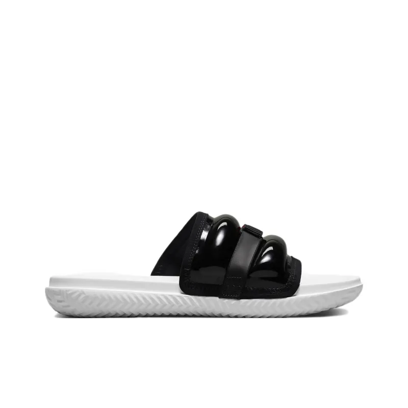 Jordan Super Play Black White Off Noir University Red-1