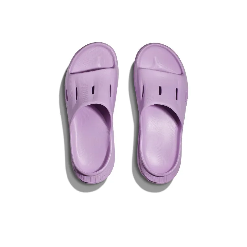 HOKA ONE ONE Ora Recovery Slide 3 Violet Bloom-3