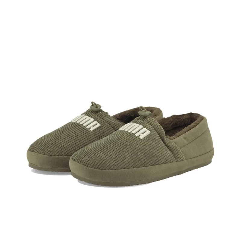 Puma Tuff Mocc Corduroy Slipper 'Black Asphalt'-2