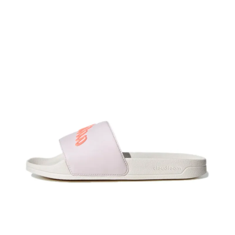 Adidas Adilette Shower Slides 'Almost Pink' Women's-0