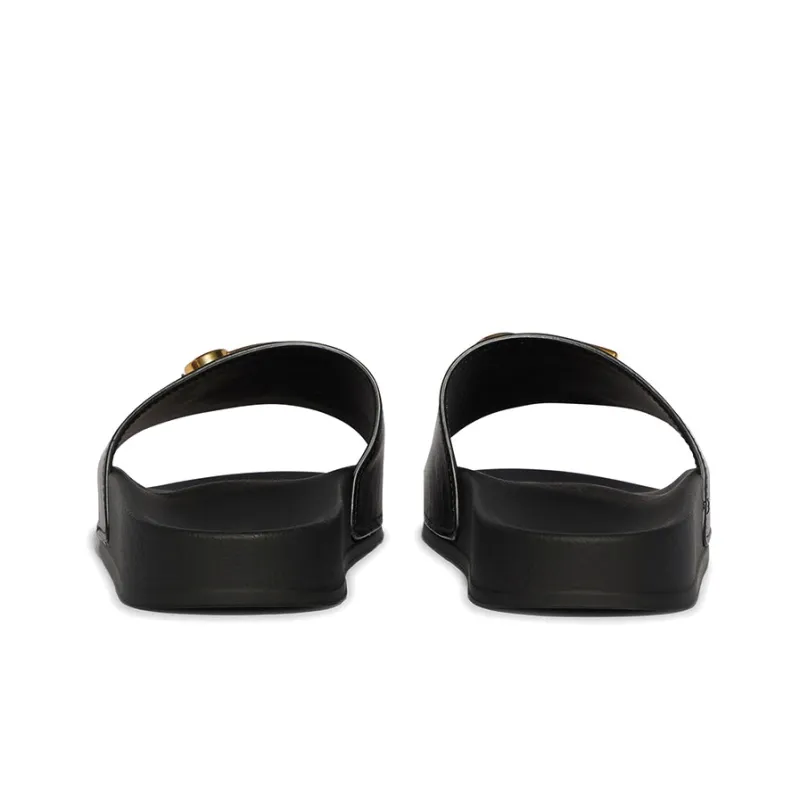DSQUARED 2 Logo Plaque Slip-On Slides Women's-4