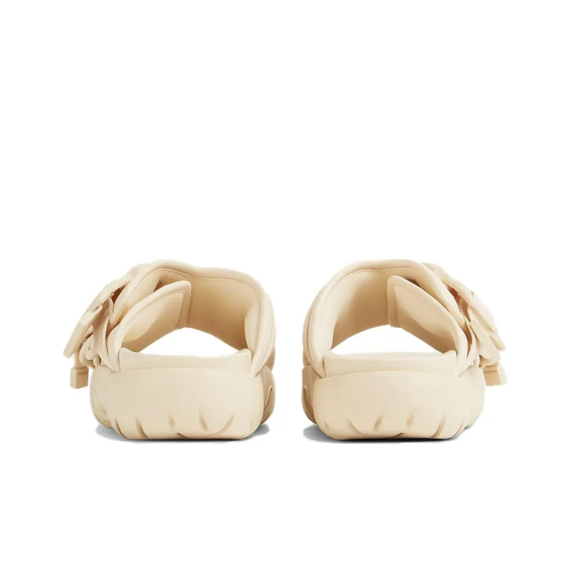 Bottega Veneta Snap Abrasion Resistant Slide Slippers Men's Sea Salt Color-2