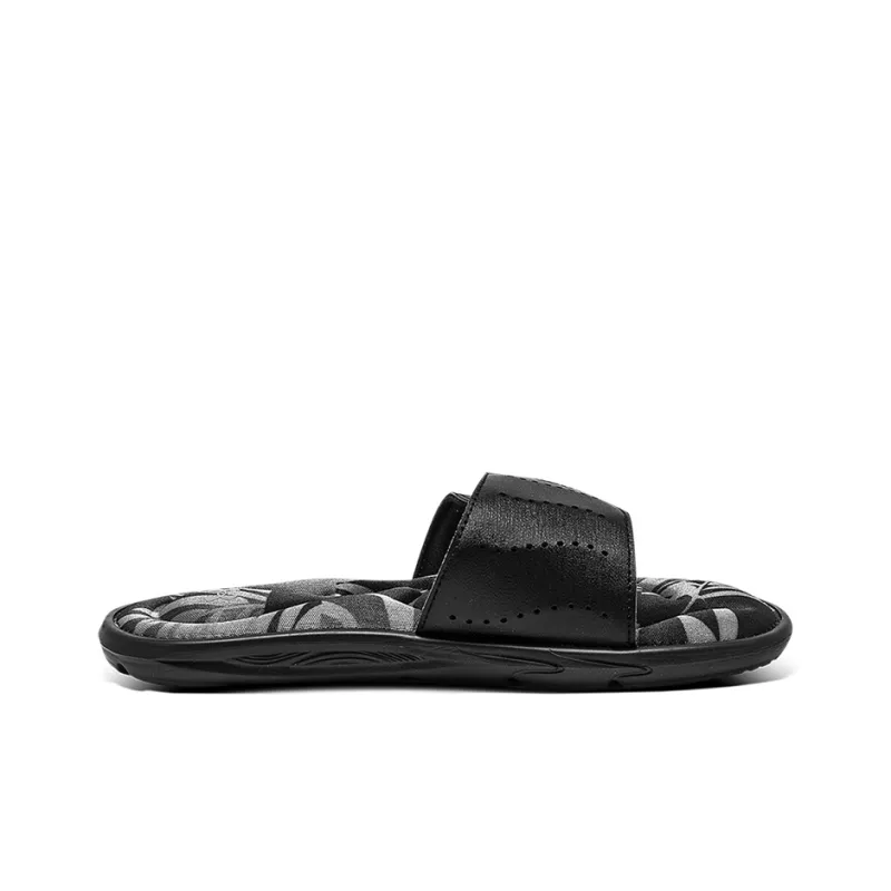 Under Armour Ignite Vi Graphic Fb Sandals Black Women's-1