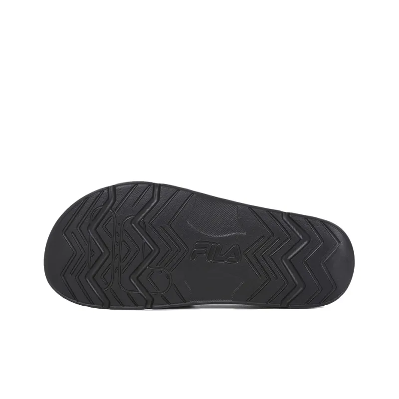 FILA Uni Drifter Slide Slippers Unisex Black-3