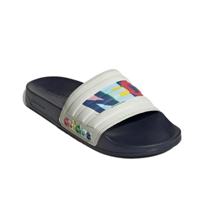 Adidas Neo Adilette 'White'-2