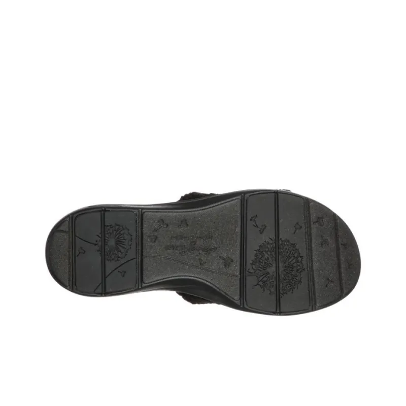 Skechers Arch Fit Series Slide Slippers Women's Black-4