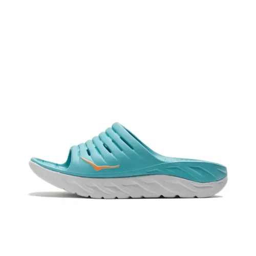 HOKA ONE ONE Slide Slippers Men Blue