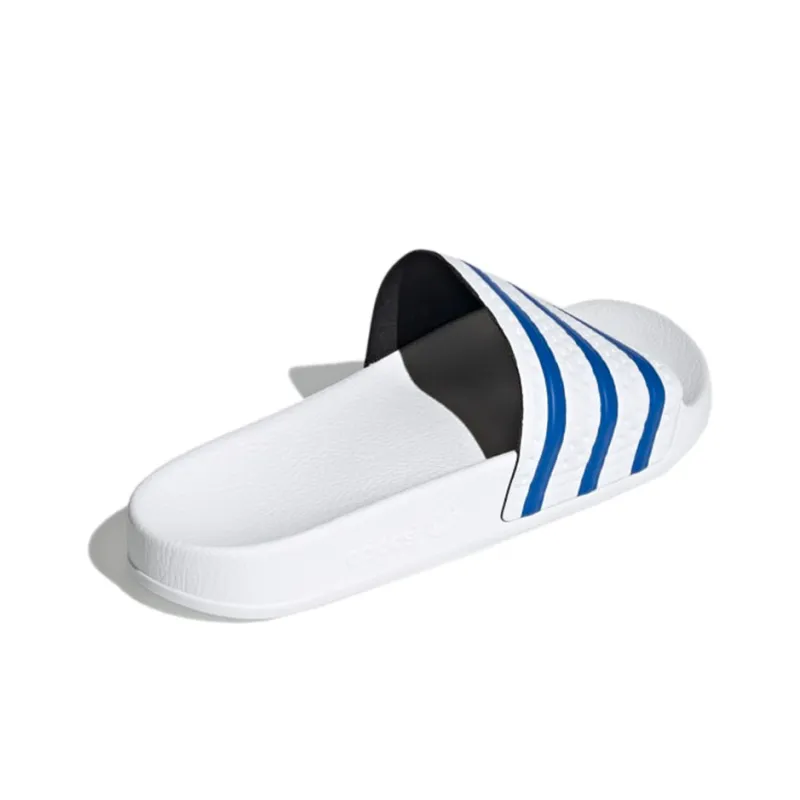 Adidas Originals Adilette 'White Blue'-3