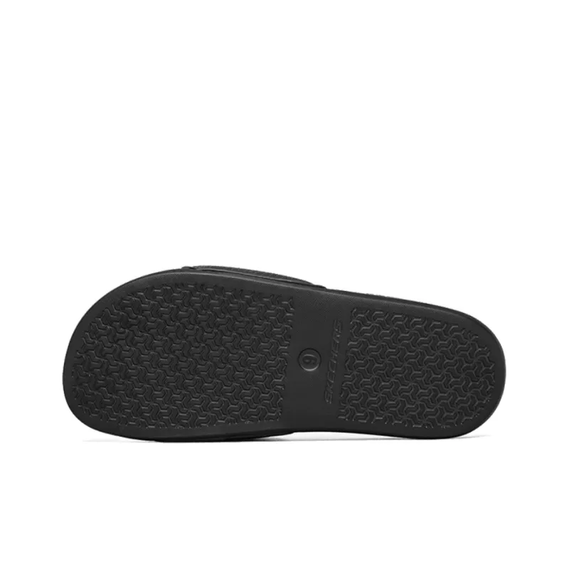 Skechers Gambix 2.0 Casual Black Slippers-4