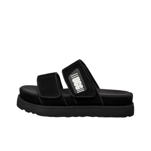 UGG Slide Slippers Women's Black